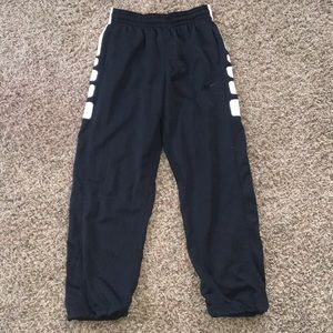 Nike black Elite basketball sweatpants. Worn once